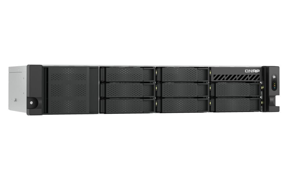 QNAP TS-855EU-8G server NAS e di archiviazione SAN Armadio (2U) Collegamento ethernet LAN Nero C5125 [TS-855EU-8G]