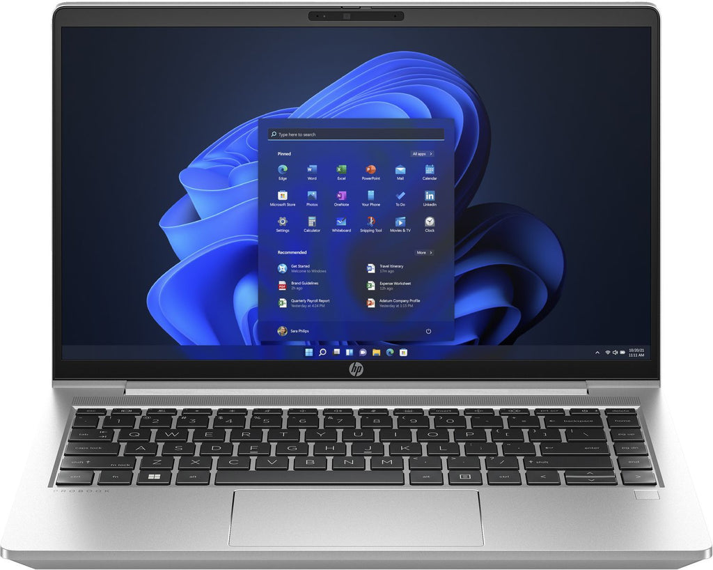 HP ProBook 445 G10 AMD Ryzen 7 7730U Computer portatile 35,6 cm (14") Full HD 16 GB DDR4-SDRAM 512 GB SSD Wi-Fi 6E (802.11ax) Windows 11 Pro Argento [B39RTAT#ABZ]