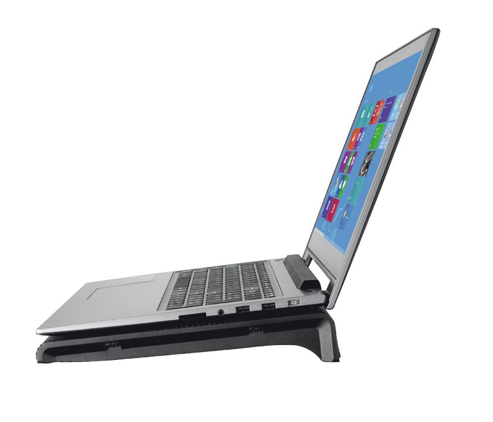 Trust 20104 base di raffreddamento per laptop 43,9 cm (17.3") Nero [20104]