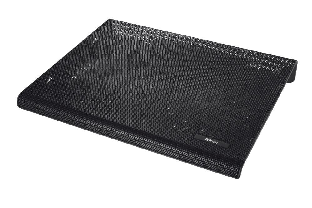 Trust 20104 base di raffreddamento per laptop 43,9 cm (17.3") Nero [20104]