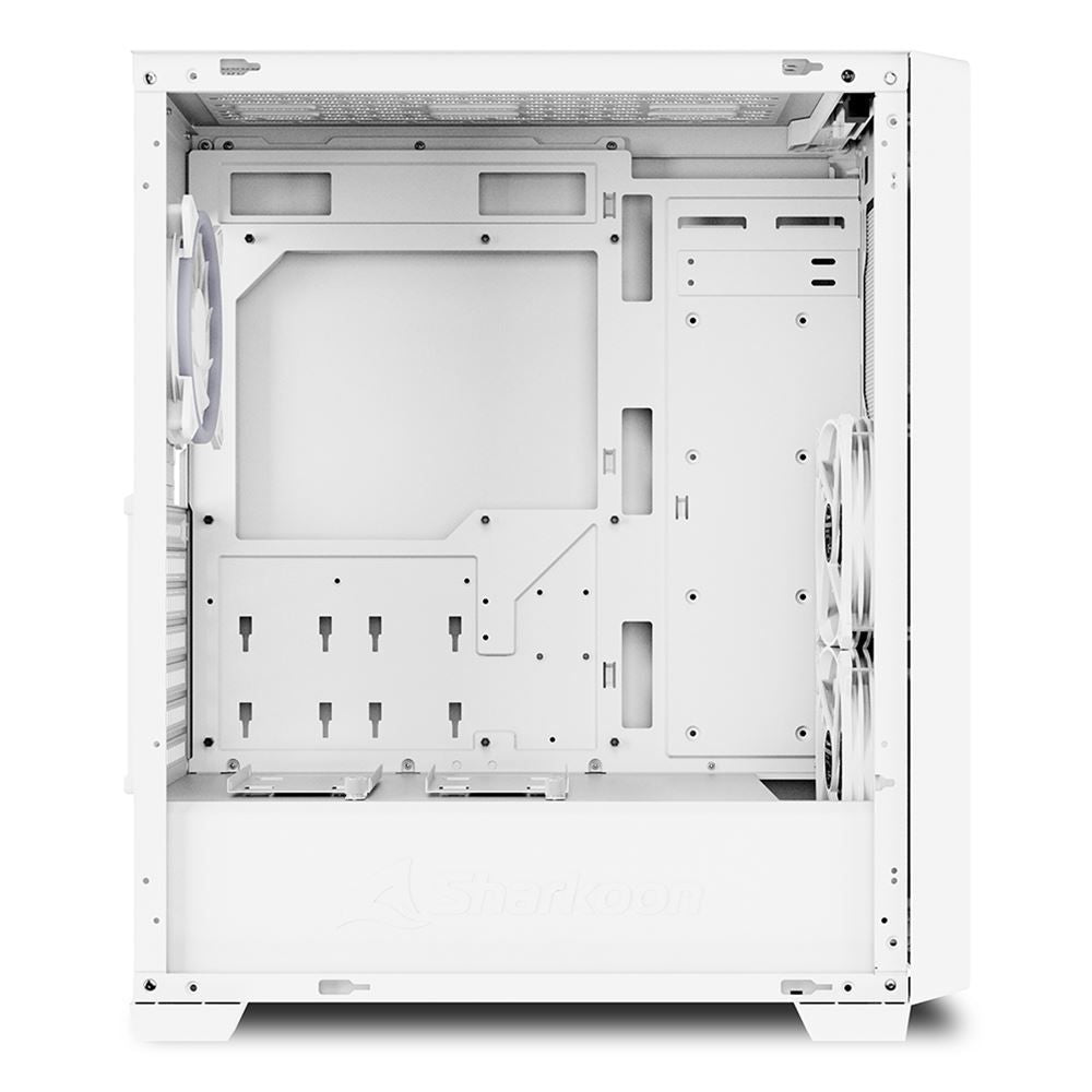 Sharkoon VS8 RGB Midi Tower Bianco [VS8RGBWHITE]