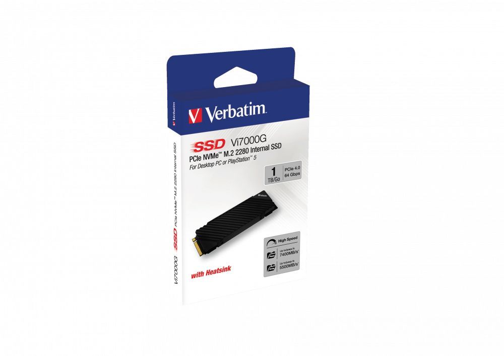 Verbatim Vi7000G M.2 1 TB PCI Express 4.0 NVMe [49367]