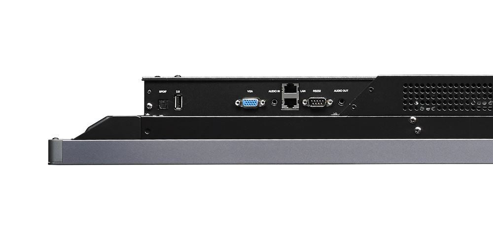 Optoma 5862RK+ lavagna interattiva 2,18 m (86") 3840 x 2160 Pixel Touch screen Nero [5862RK+]