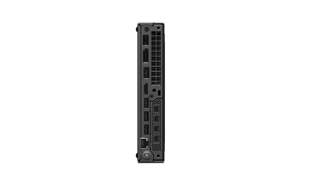 Lenovo ThinkStation P3 Tiny Intel Core i7 i7-14700T 32 GB DDR5-SDRAM 1 TB SSD NVIDIA T400 Windows 11 Pro Mini PC Stazione di lavoro Nero [30H0005RIX]