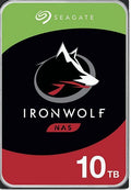 Seagate IronWolf ST10000VN000 disco rigido interno 10 TB 7200 Giri/min 256 MB 3.5" Serial ATA III [ST10000VN000]