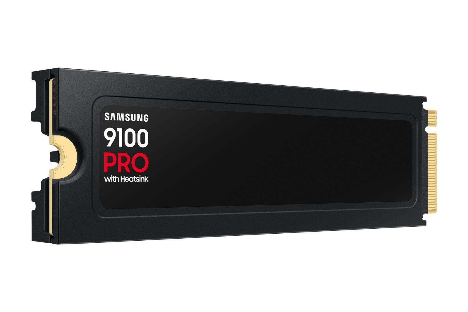 Samsung 9100 PRO Heatsink PCIe 5.0 NVMe M.2 SSD - 2 TB [MZ-VAP2T0CW]