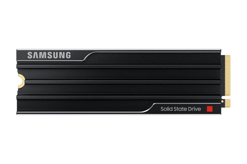 Samsung 9100 PRO Heatsink PCIe 5.0 NVMe M.2 SSD - 2 TB [MZ-VAP2T0CW]