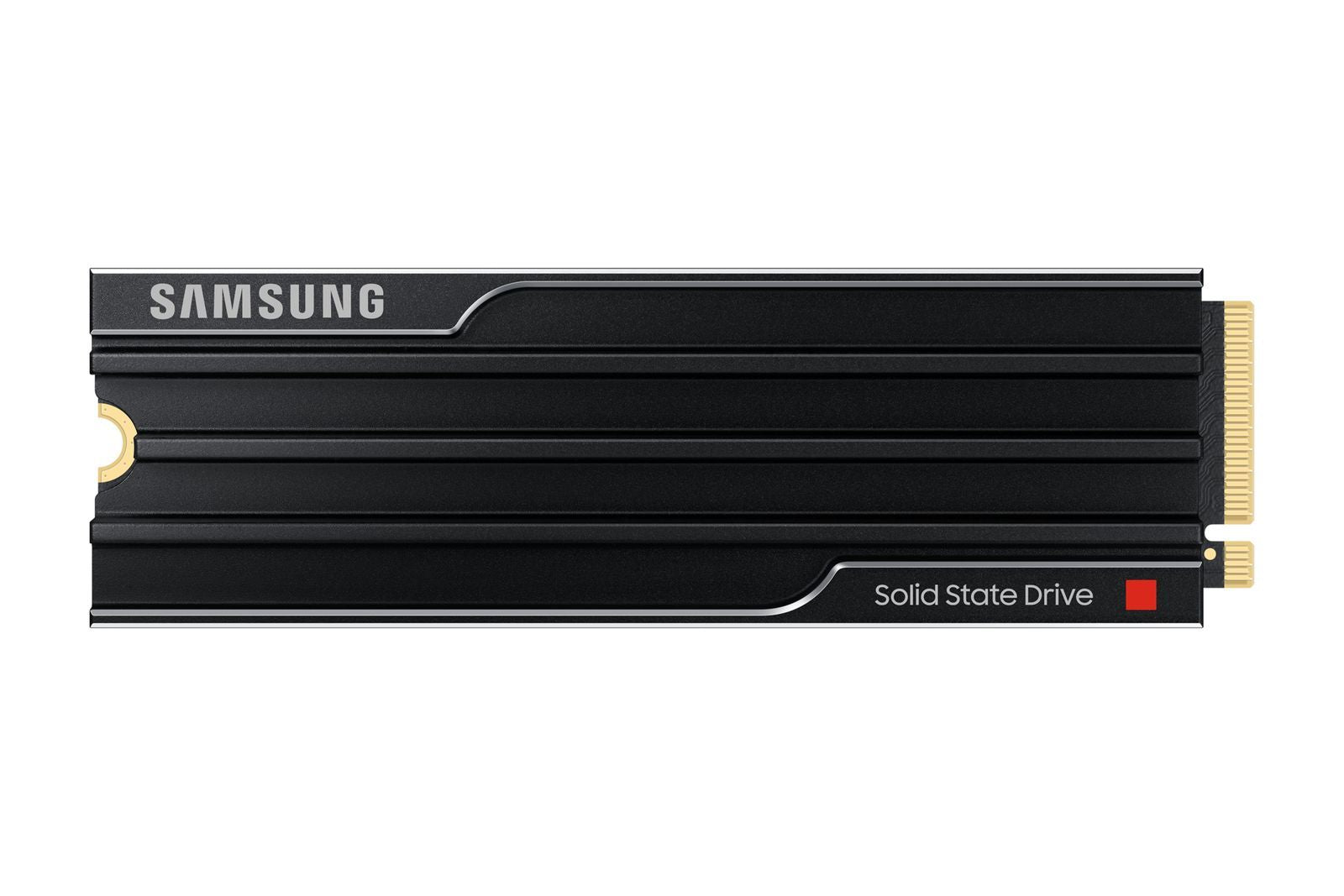 Samsung 9100 PRO Heatsink PCIe 5.0 NVMe M.2 SSD - 2 TB [MZ-VAP2T0CW]