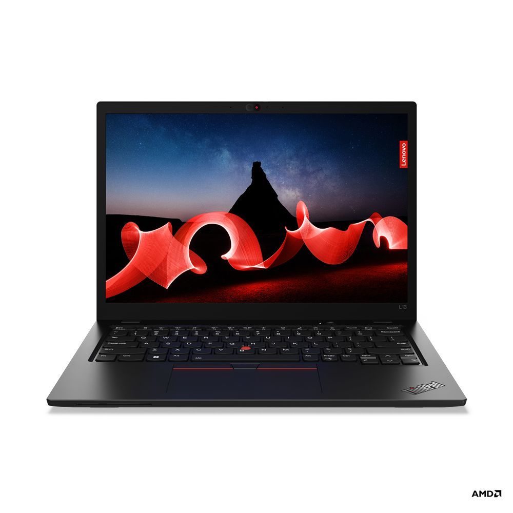 Lenovo ThinkPad L13 AMD Ryzen 5 PRO 7530U Computer portatile 33,8 cm (13.3") WUXGA 16 GB DDR4-SDRAM 512 GB SSD Wi-Fi 6E (802.11ax) Windows 11 Pro Nero [21FN0007IX]