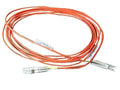 DELL 470-AAYU cavo InfiniBand e in fibra ottica 5 m LC Arancione, Bianco [470-AAYU]