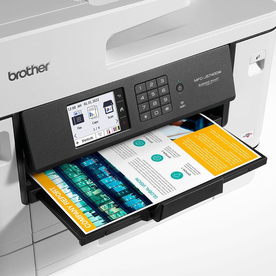 Brother MFC-J5740DW stampante multifunzione Ad inchiostro A3 1200 x 4800 DPI Wi-Fi [MFCJ5740DWRE1]