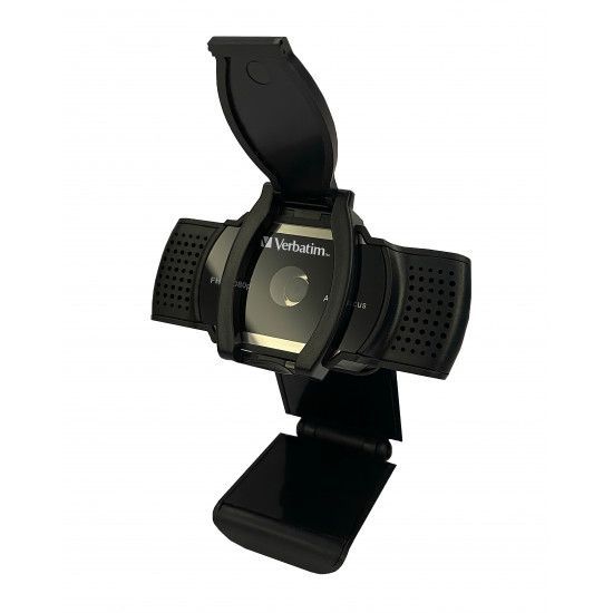 Verbatim 49578 webcam 2560 x 1440 Pixel USB 2.0 Nero [49578]
