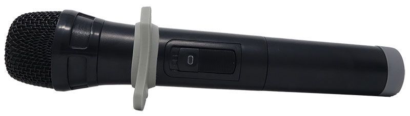 COPPIA RADIOMICROFONI CON RICEVITORE UHF [EMSP.W601IID]