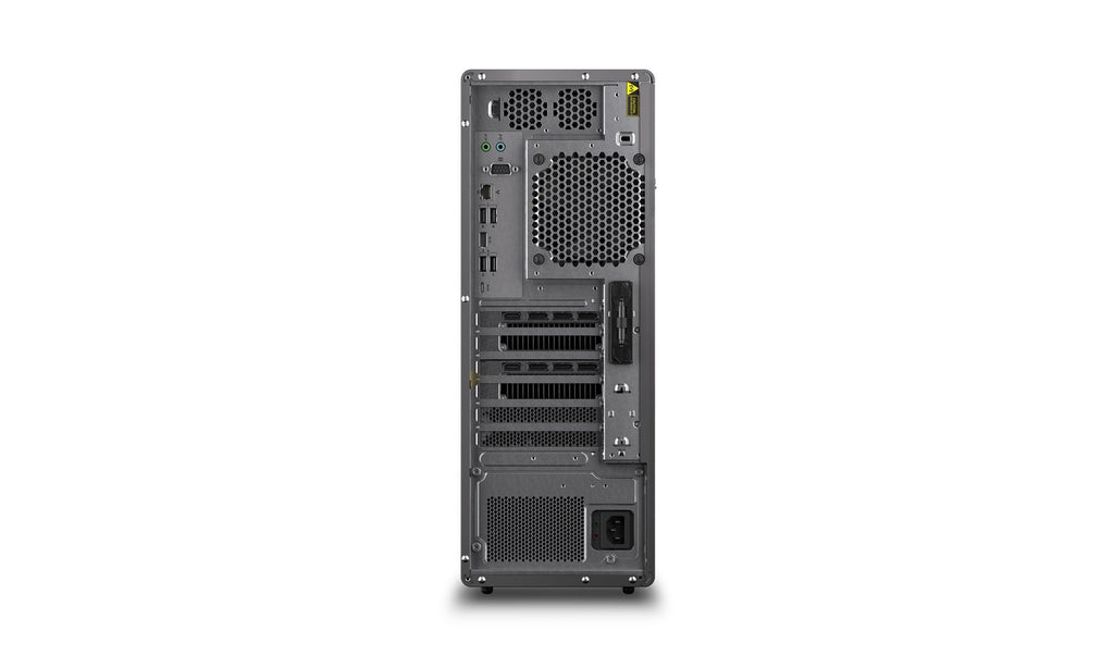 Lenovo ThinkStation P5 Intel Xeon W W3-2525 32 GB DDR5-SDRAM 1 TB SSD NVIDIA RTX A2000 Windows 11 Pro for Workstations Tower Stazione di lavoro Nero, Rosso [30GA009QIX]