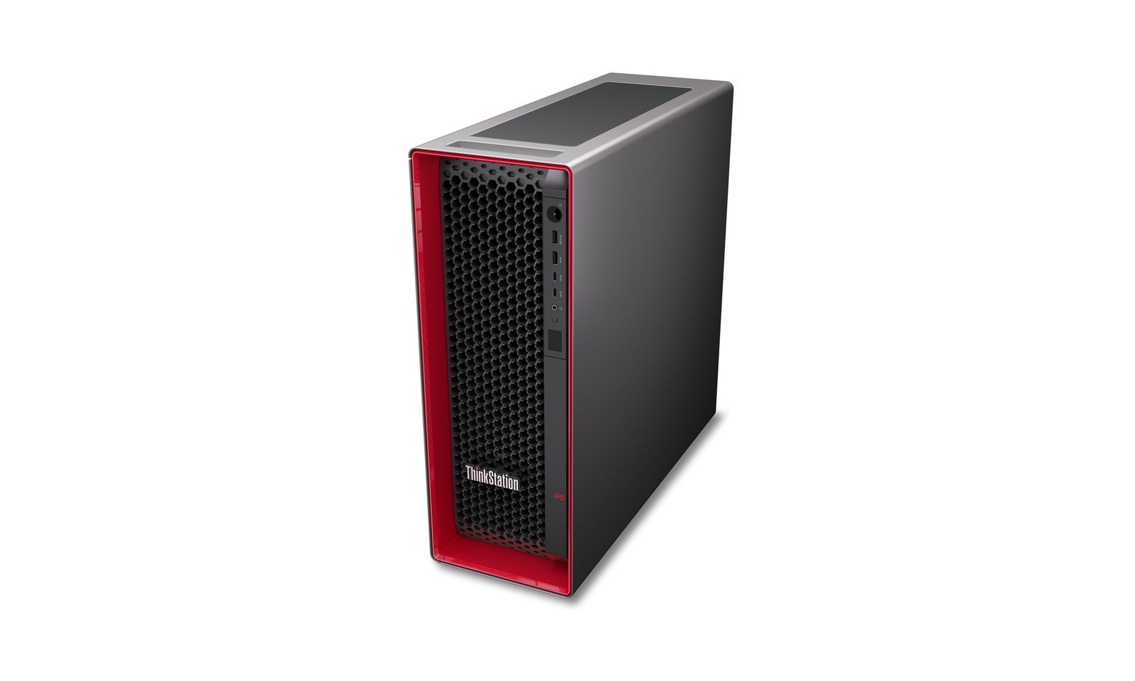 Lenovo ThinkStation P5 Intel Xeon W W3-2525 32 GB DDR5-SDRAM 1 TB SSD NVIDIA RTX A2000 Windows 11 Pro for Workstations Tower Stazione di lavoro Nero, Rosso [30GA009QIX]