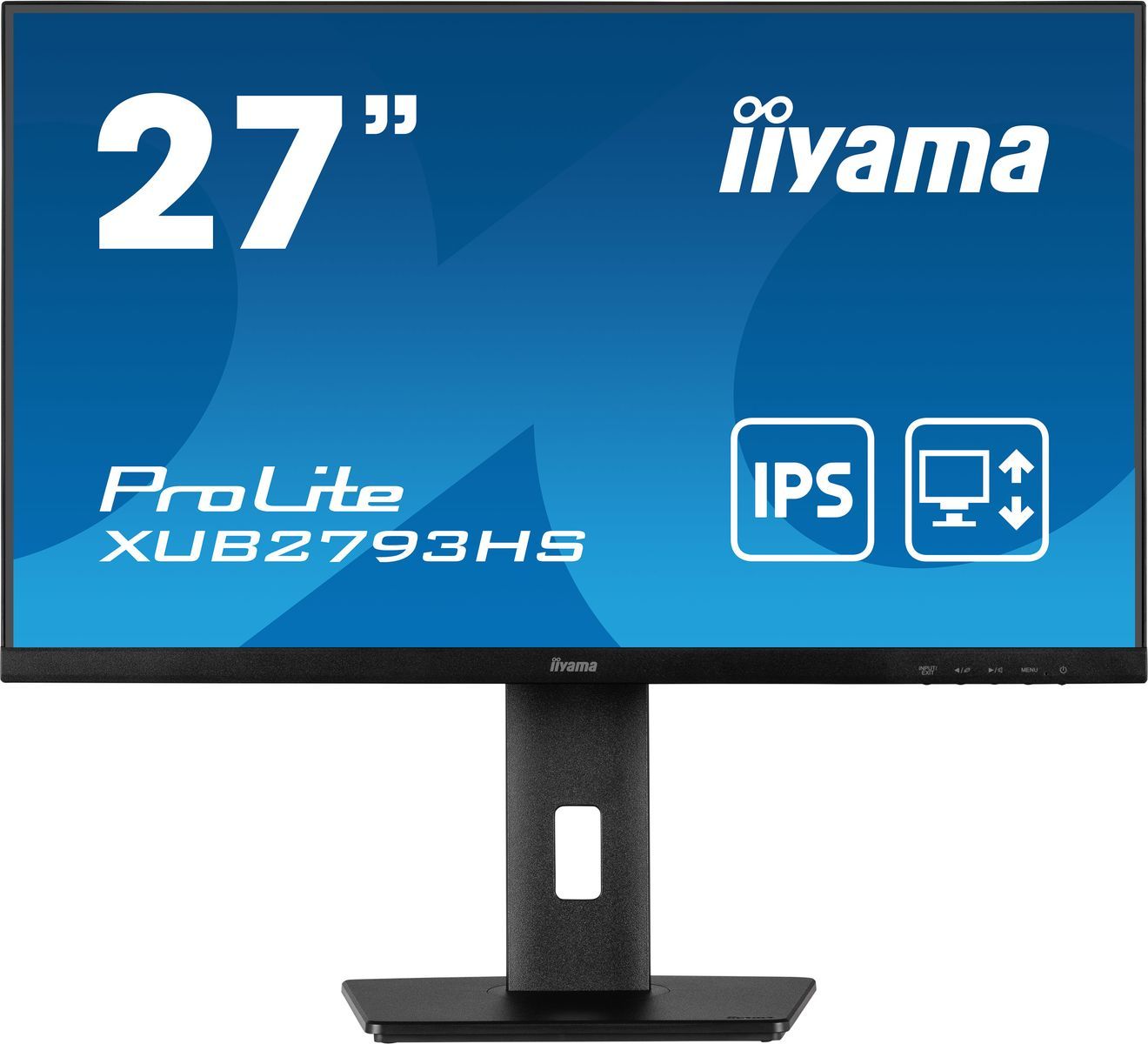 iiyama ProLite XUB2793HS-B6 LED display 68,6 cm (27") 1920 x 1080 Pixel Full HD Nero [XUB2793HS-B6]