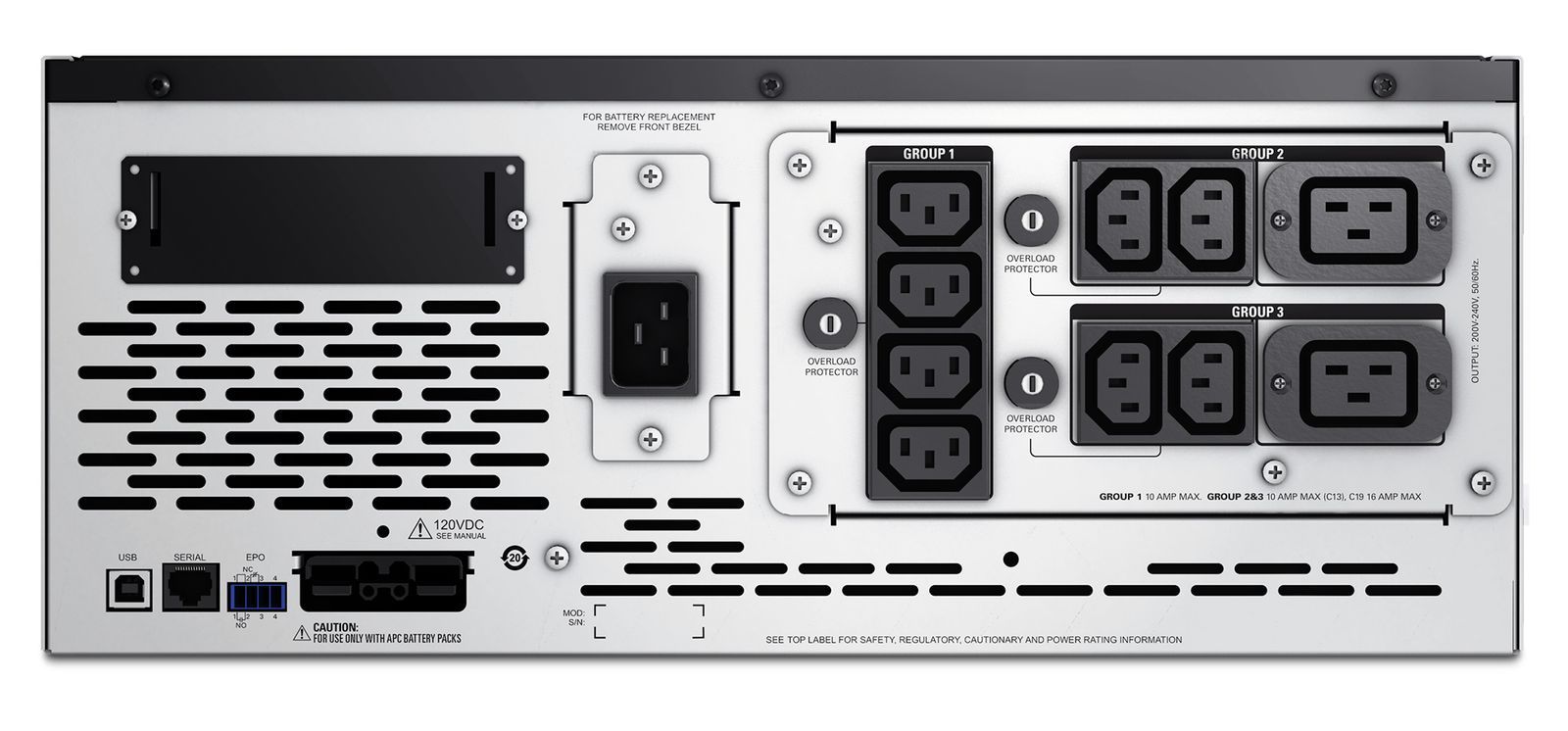 APC Smart-UPS gruppo di continuità (UPS) A linea interattiva 2,2 kVA 1980 W 9 presa(e) AC [SMX2200RMHV2U]