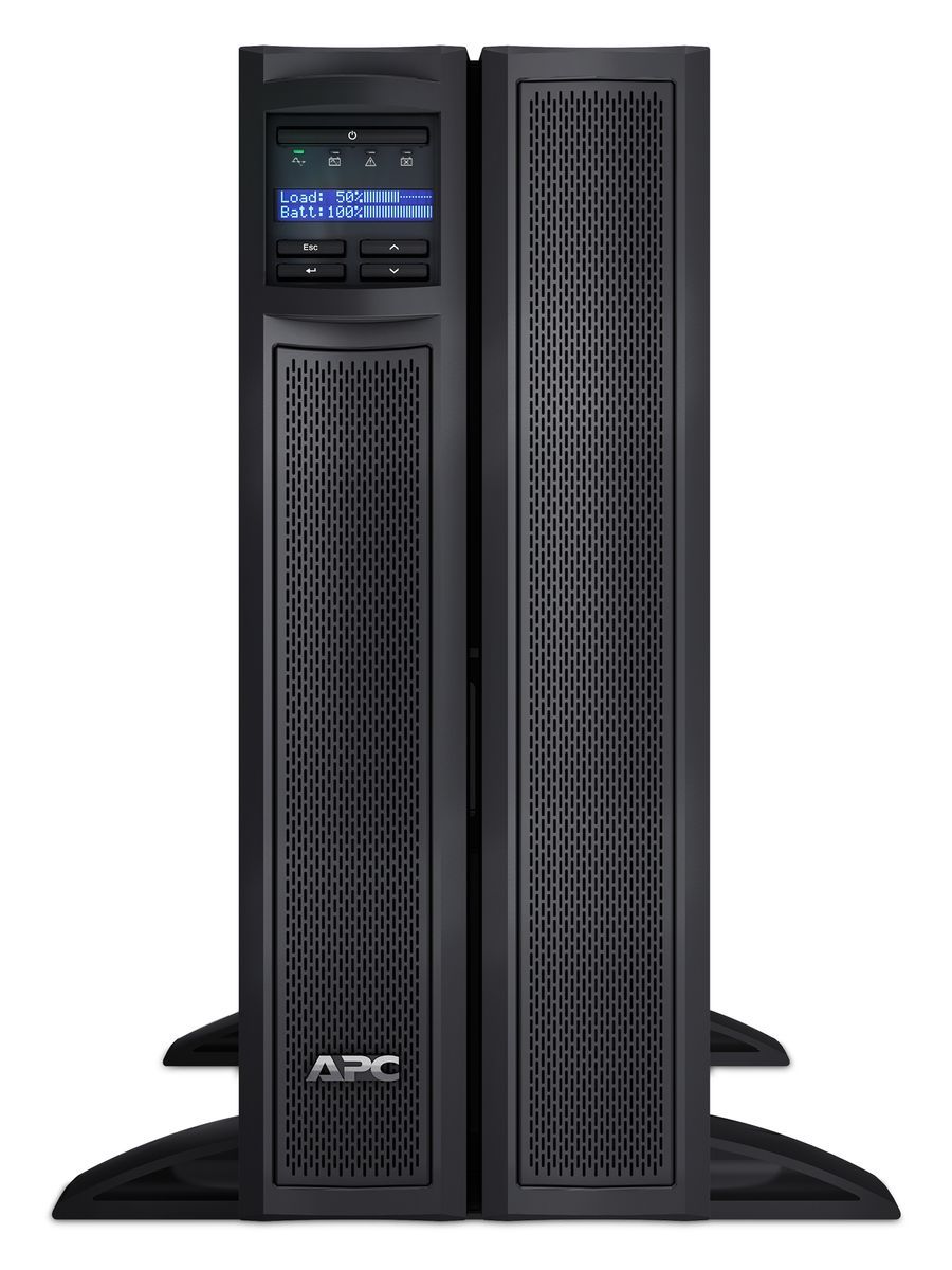 APC Smart-UPS gruppo di continuità (UPS) A linea interattiva 2,2 kVA 1980 W 9 presa(e) AC [SMX2200RMHV2U]