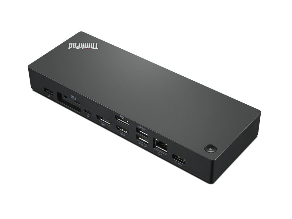 Lenovo 40B00300EU replicatore di porte e docking station per laptop Cablato Thunderbolt 4 Nero, Rosso [40B00300EU]