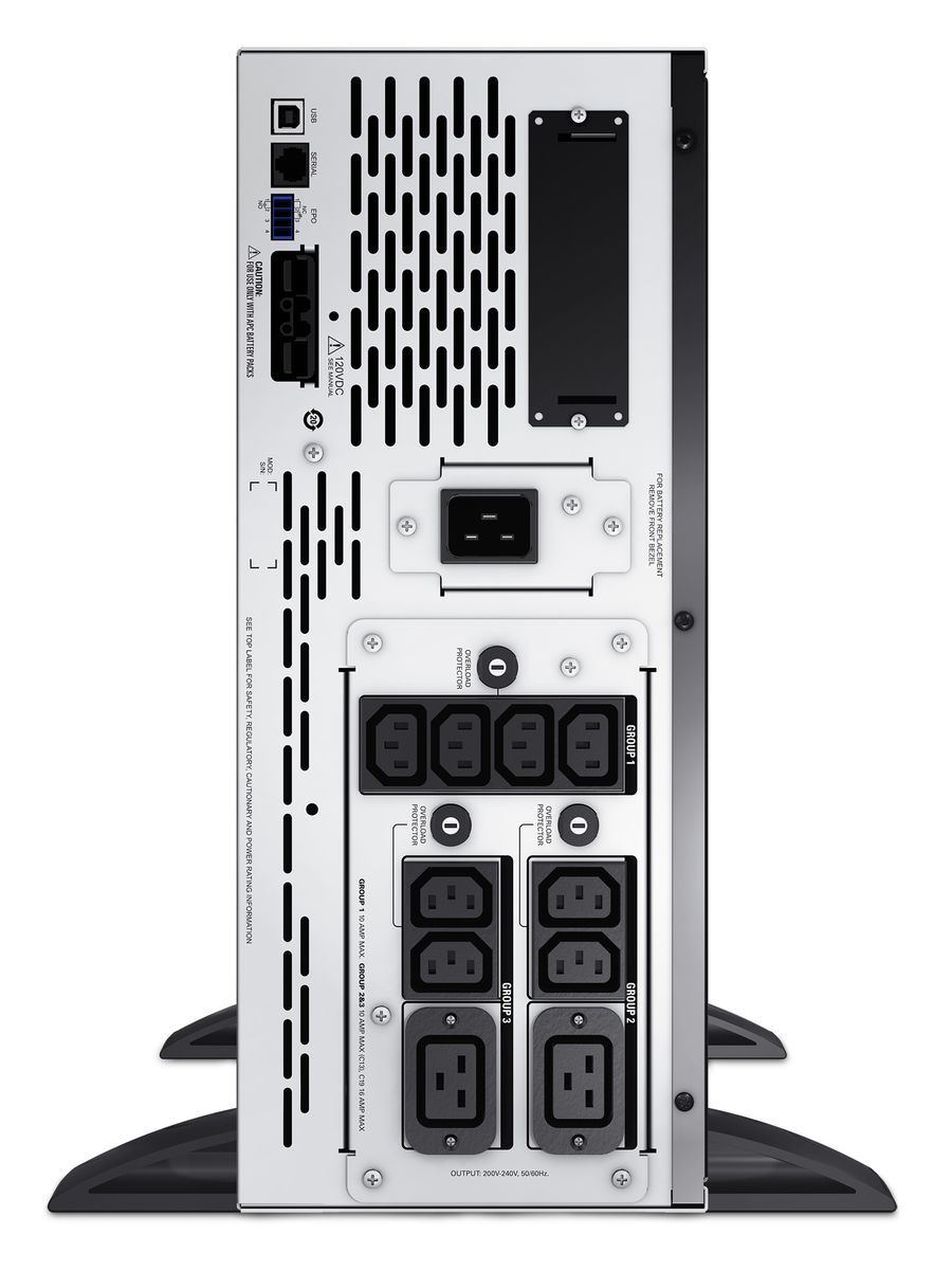 APC Smart-UPS gruppo di continuità (UPS) A linea interattiva 2,2 kVA 1980 W 10 presa(e) AC [SMX2200HV]