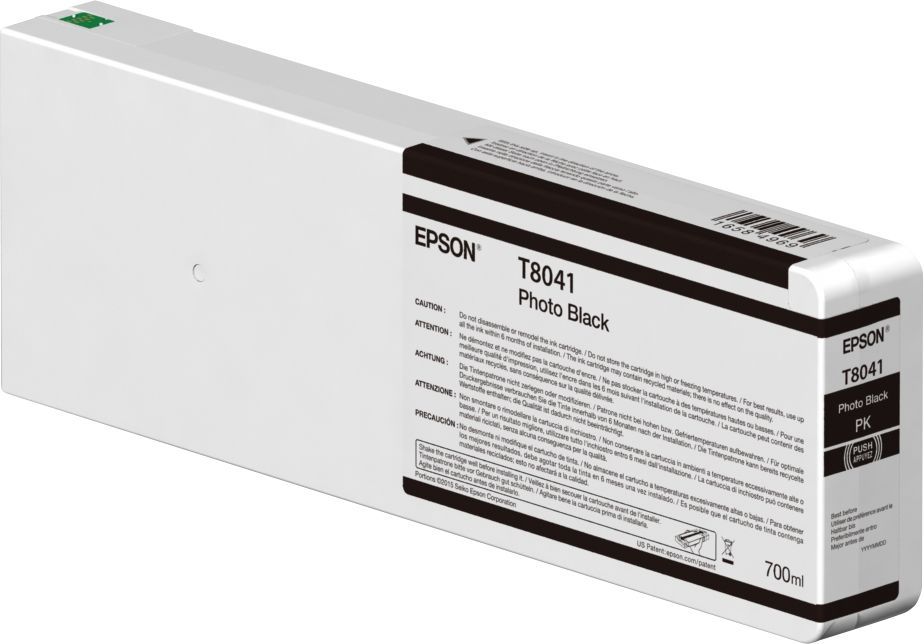 Epson Singlepack Photo Black T44J140 UltraChrome PRO 12 700ml [C13T44J140]
