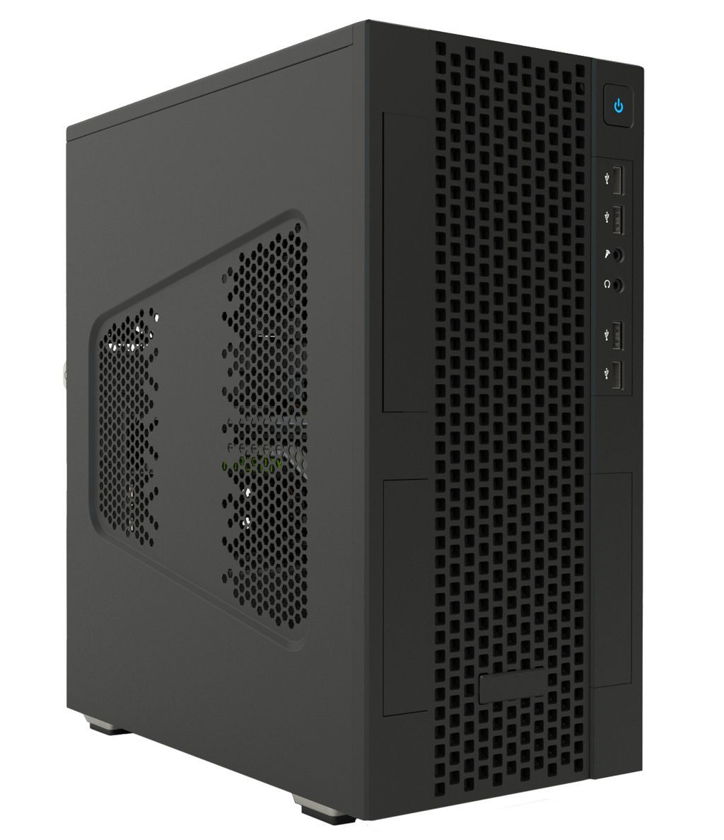 itek SMALLCOM-P Mini Tower Nero [ITOCSCP122]