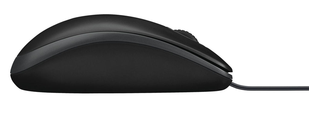 Logitech B100 mouse Ufficio Ambidestro USB tipo A Ottico 800 DPI [910-003357]