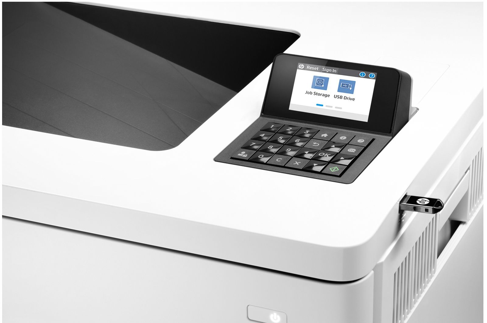 HP Color LaserJet Enterprise Stampante Enterprise Color LaserJet M554dn [7ZU81A#B19]