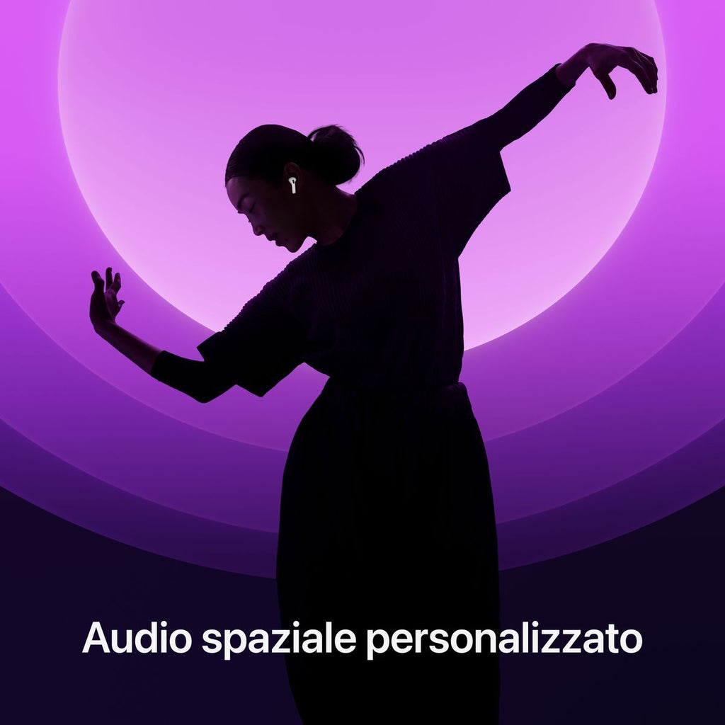 Apple AirPods (4th generation) AirPods 4 [MXP63ZM/A]