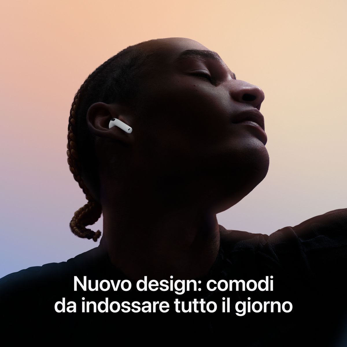 Apple AirPods (4th generation) AirPods 4 [MXP63ZM/A]