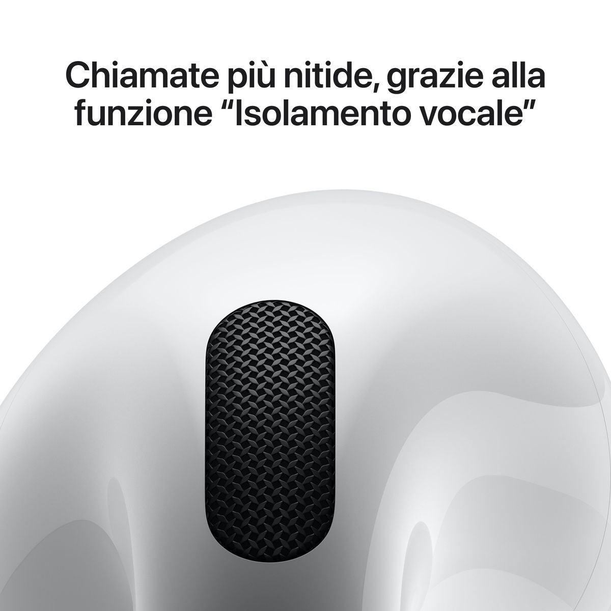 Apple AirPods (4th generation) AirPods 4 [MXP63ZM/A]
