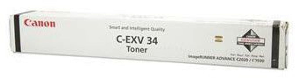 Canon C-EXV 34 cartuccia toner 1 pz Originale Nero [3782B002]