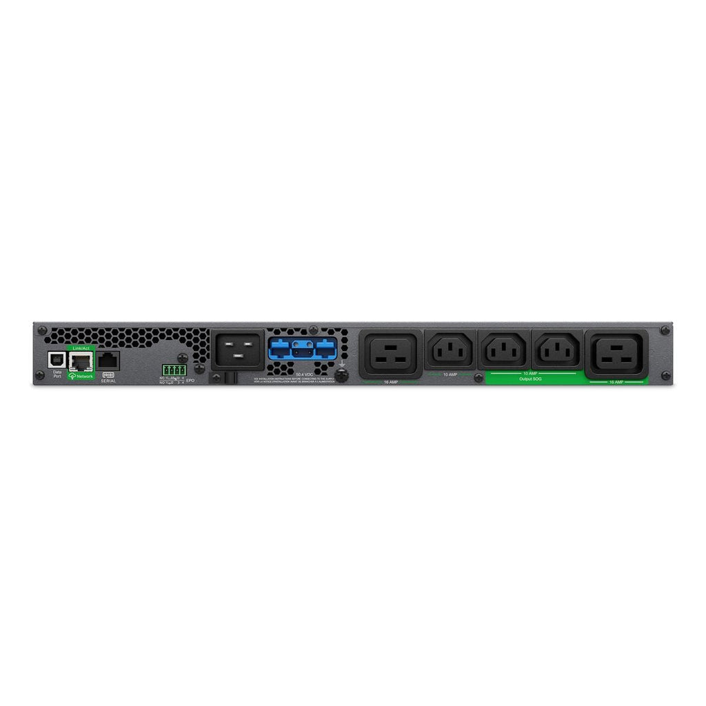 APC SRTL3KRM1UIC gruppo di continuità (UPS) Doppia conversione (online) 3 kVA 3000 W 5 presa(e) AC [SRTL3KRM1UIC]