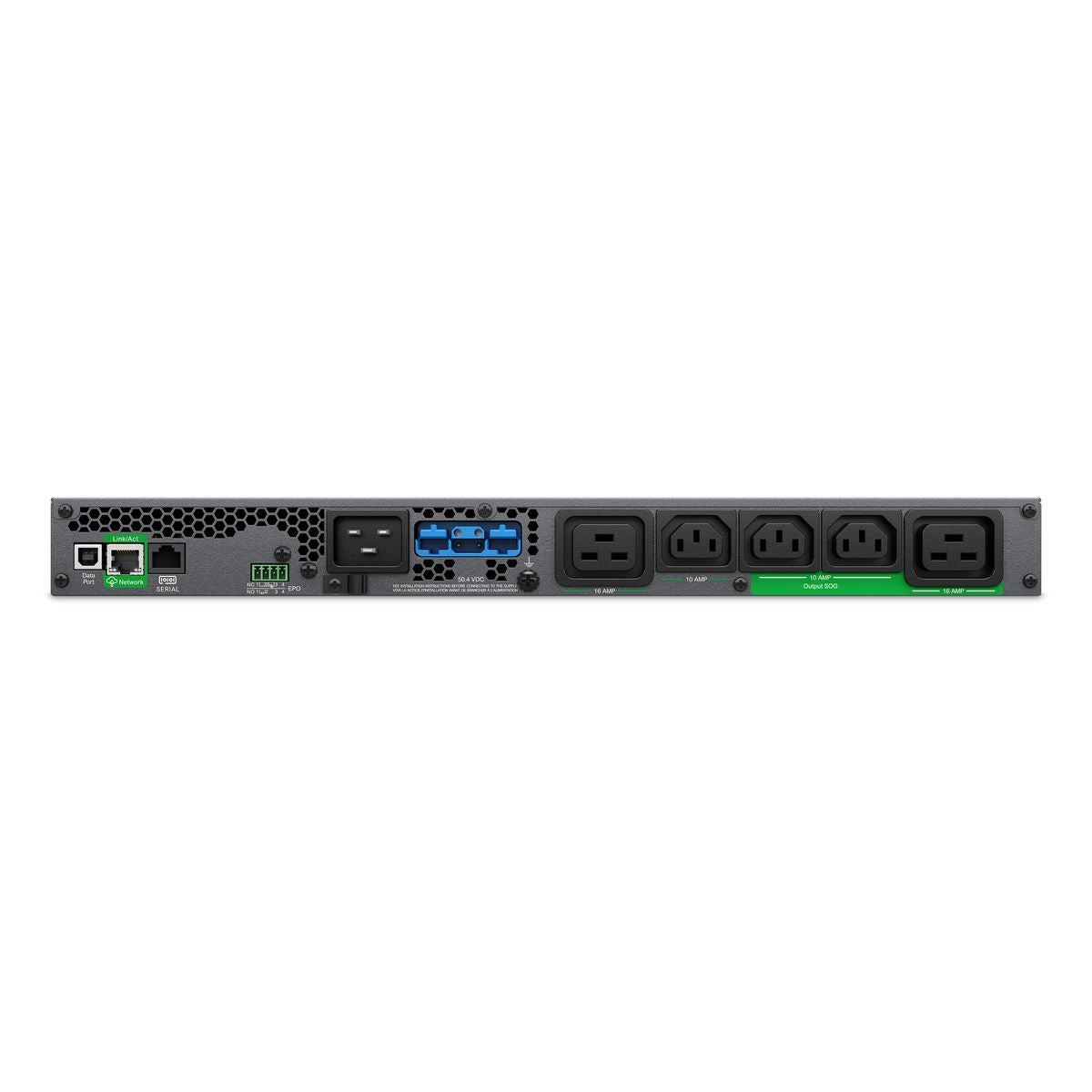 APC SRTL3KRM1UIC gruppo di continuità (UPS) Doppia conversione (online) 3 kVA 3000 W 5 presa(e) AC [SRTL3KRM1UIC]