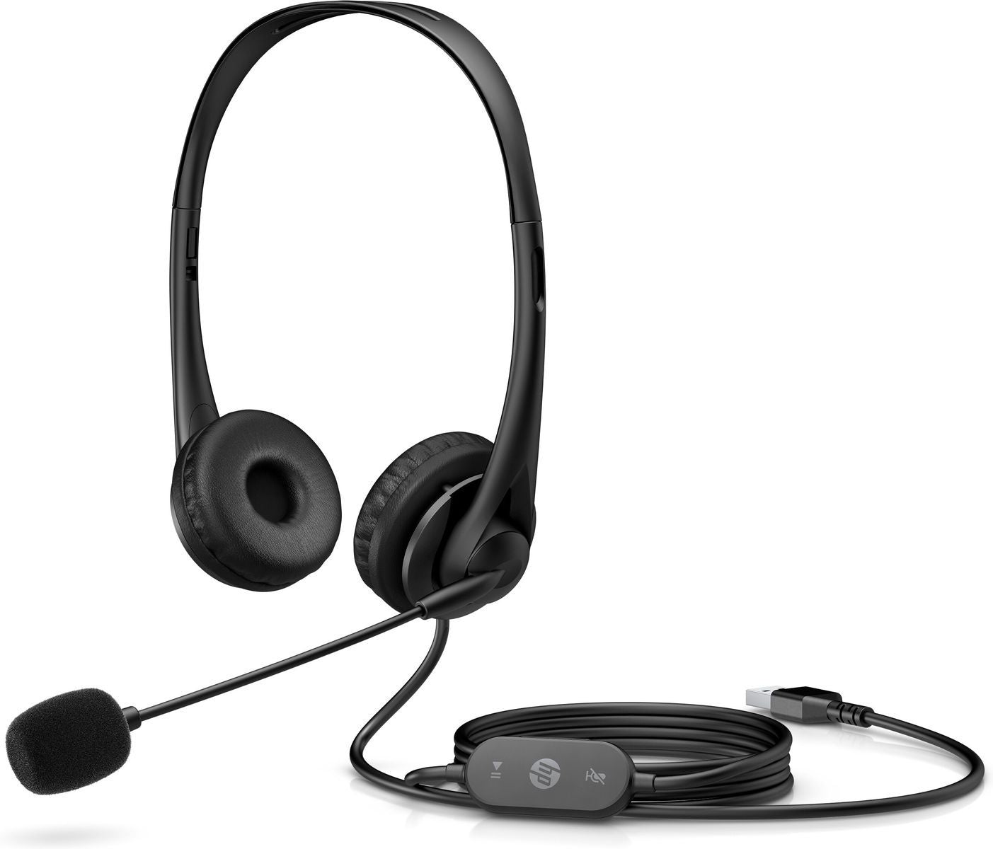 HP Cuffie stereo USB G2 [428K6AA]