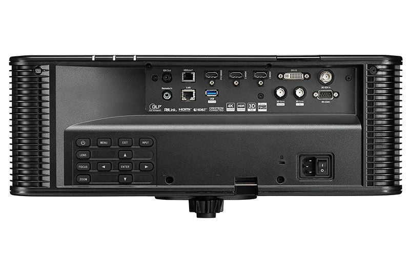 Optoma ZU1100 videoproiettore Proiettore a corto raggio 11500 ANSI lumen DLP WUXGA (1920x1200) Compatibilità 3D Nero [ZU1100LASER]