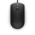 DELL MS116 mouse Ufficio Ambidestro USB tipo A Ottico 1000 DPI [570-AAIS]