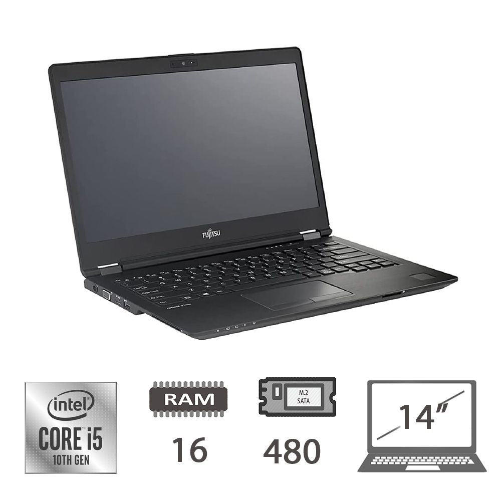 FUJITSU U7410 - I5-10210U/16/NVME480/14/W11P/2Y [007880PCR-EU]