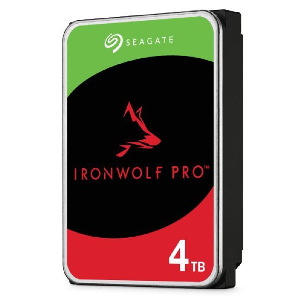 Seagate IronWolf Pro ST4000NT001 disco rigido interno 4 TB 7200 Giri/min 256 MB 3.5" [ST4000NT001]