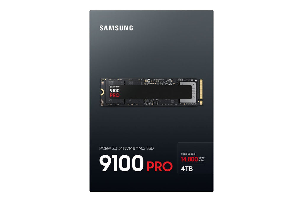 Samsung 9100 PRO PCIe 5.0 NVMe M.2 SSD - 4 TB [MZ-VAP4T0BW]