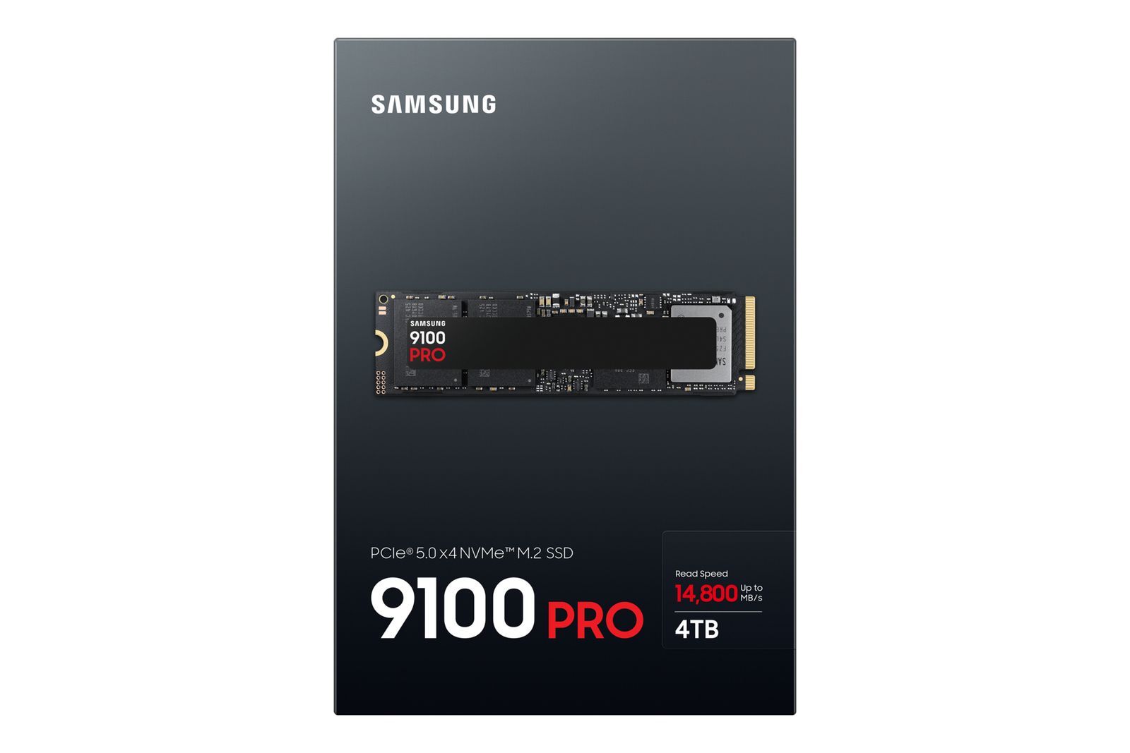 Samsung 9100 PRO PCIe 5.0 NVMe M.2 SSD - 4 TB [MZ-VAP4T0BW]