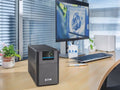 Eaton 5E Gen2 1600 USB gruppo di continuità (UPS) A linea interattiva 1,6 kVA 900 W 6 presa(e) AC [5E1600UI]