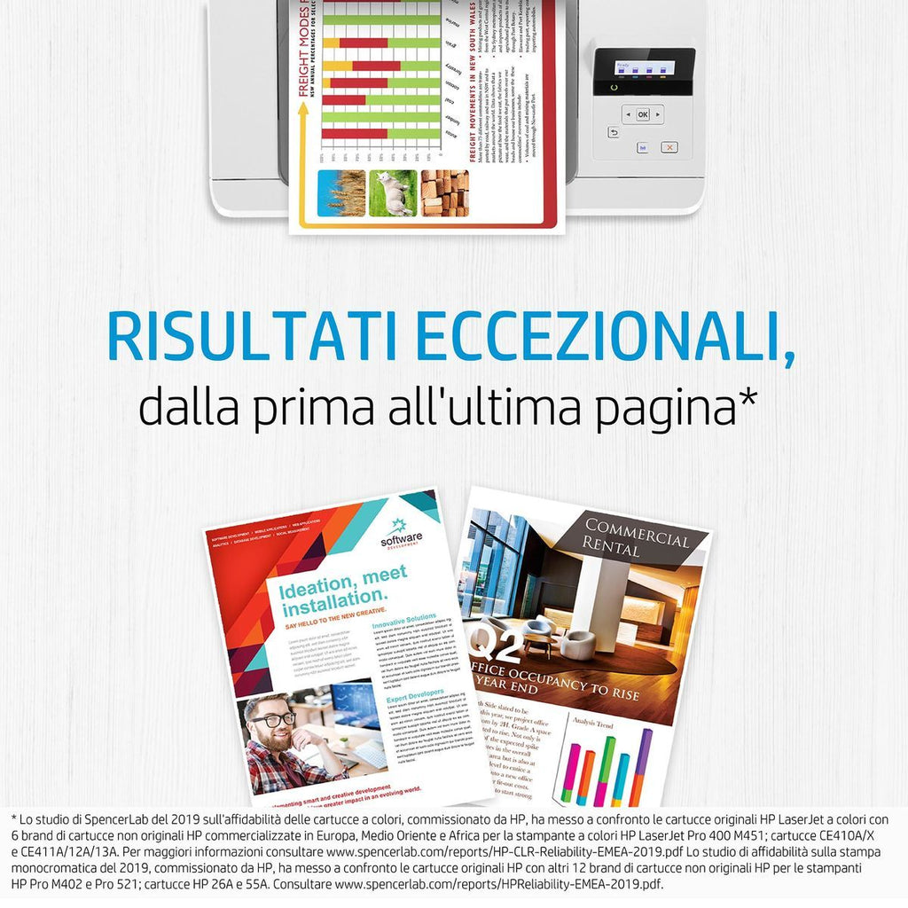 HP Cartuccia Toner originale nero ad alta capacità LaserJet 201X [CF400X]