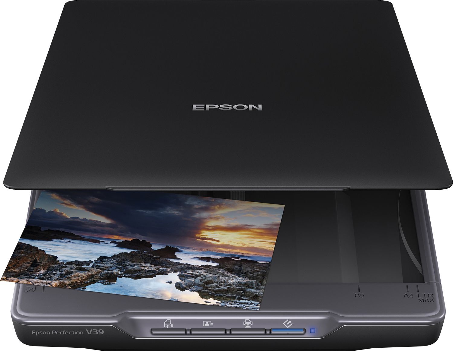 Epson Perfection V39II Scanner piano 4800 x 4800 DPI A4 Nero [B11B268401]