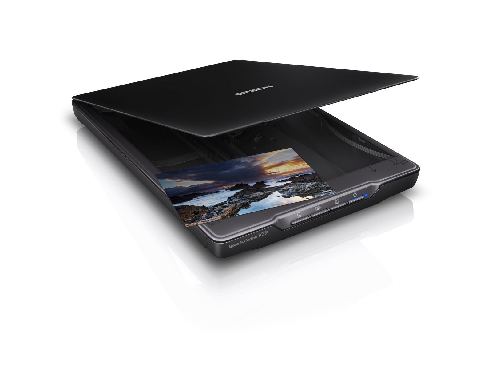 Epson Perfection V39II Scanner piano 4800 x 4800 DPI A4 Nero [B11B268401]