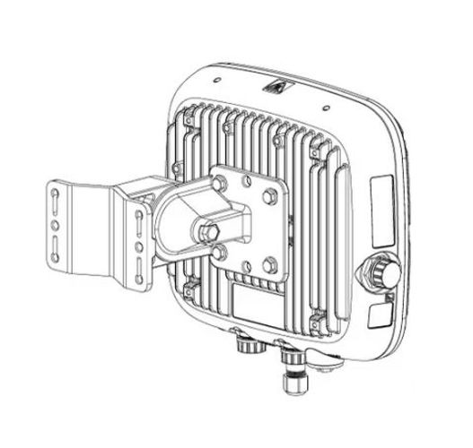 Cisco AIR-MNT-ART1= kit di fissaggio Grigio [AIR-MNT-ART1=]