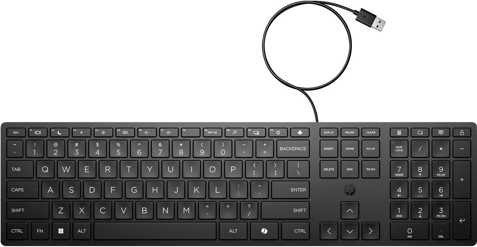 TASTIERA HP WIRED 320K USB [9SR37UT#ABZ]