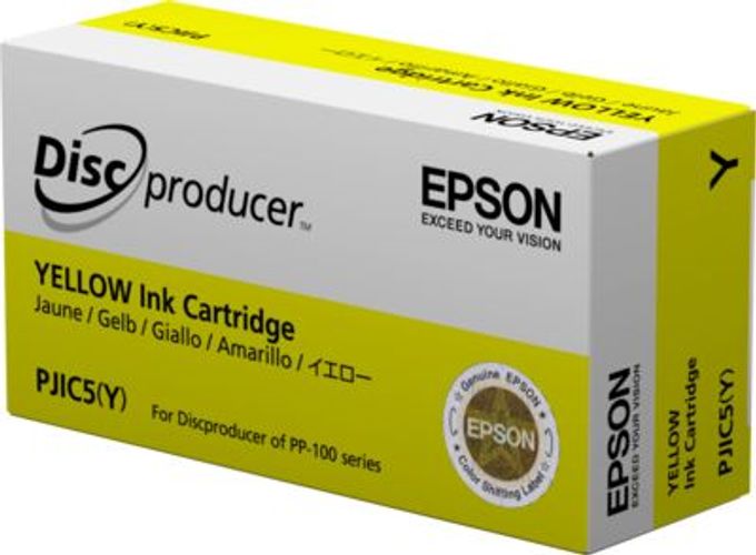 Epson C13S020692 cartuccia d'inchiostro 1 pz Compatibile Giallo [C13S020692]