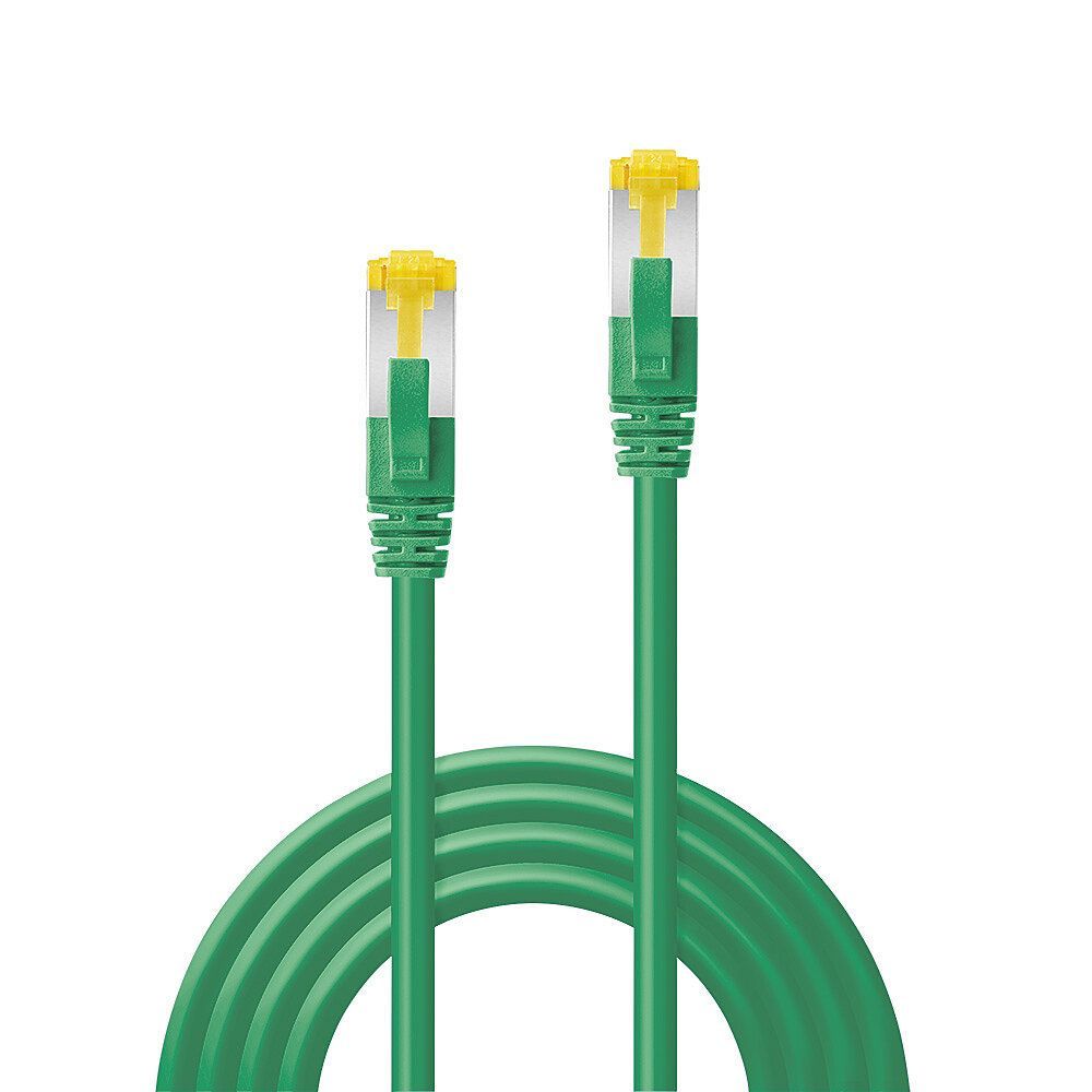 Lindy 47647 cavo di rete Verde 1 m Cat6a S/FTP (S-STP) [LINDY47647]