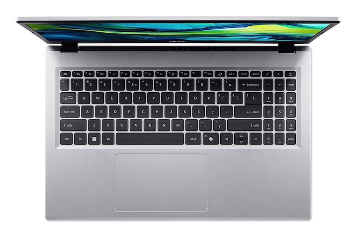 Acer Aspire Go 15 Intel Core i5 i5-1334U Computer portatile 39,6 cm (15.6") Full HD 16 GB DDR5-SDRAM 512 GB SSD Wi-Fi 6E (802.11ax) Windows 11 Home Argento [NX.JD9ET.004]